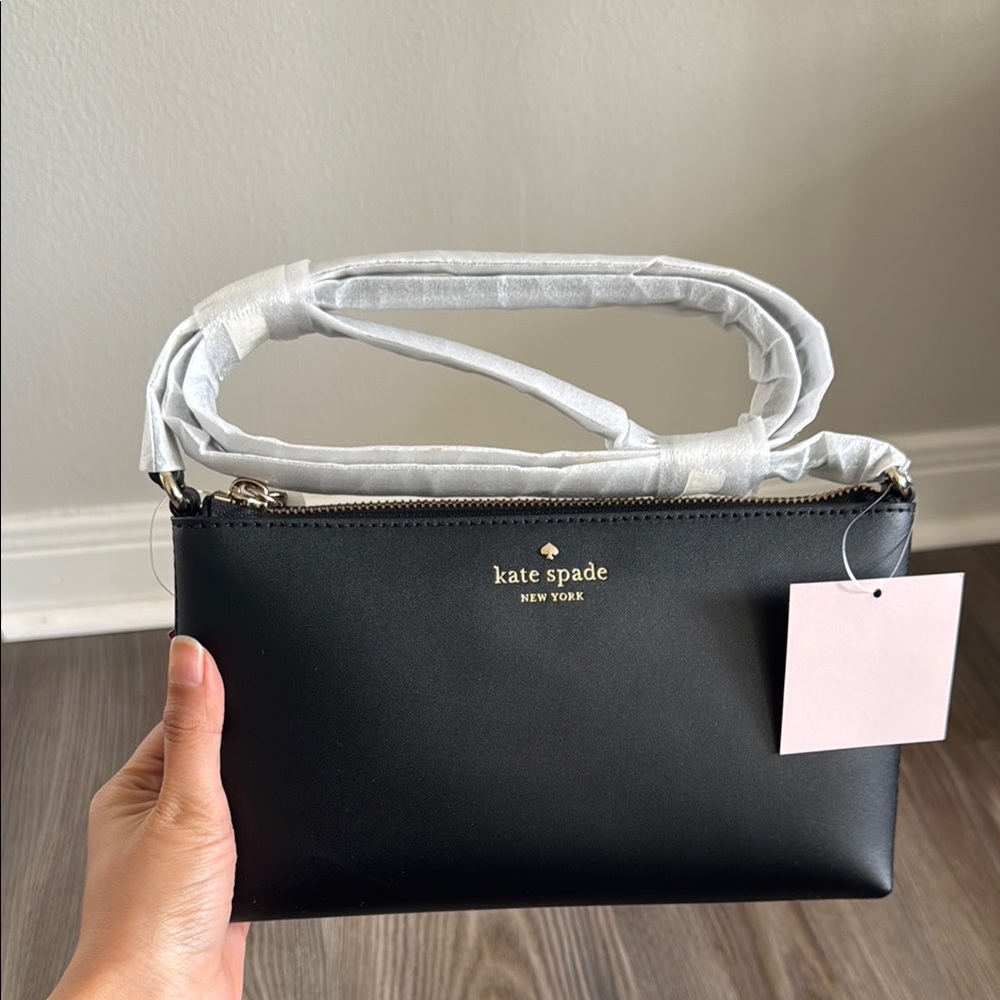 Kate Spade Black Crossbody Bag